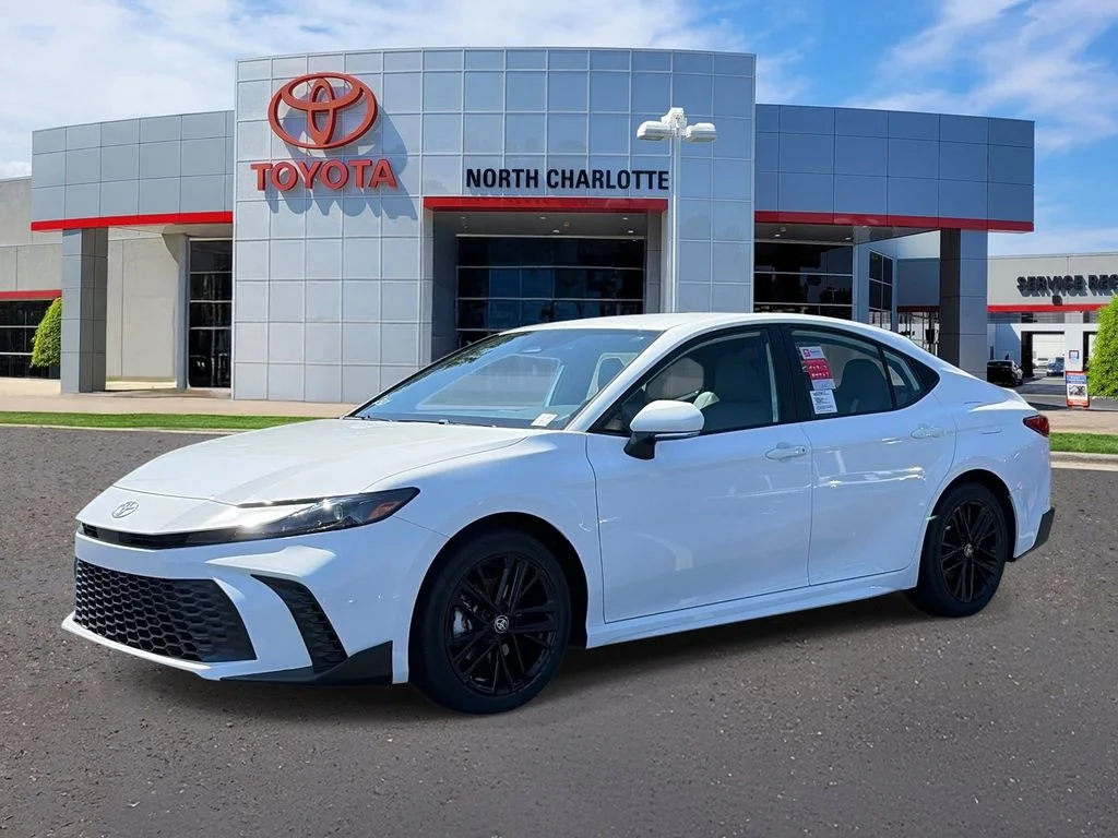New 2026 Ice Cap Toyota SE image 4