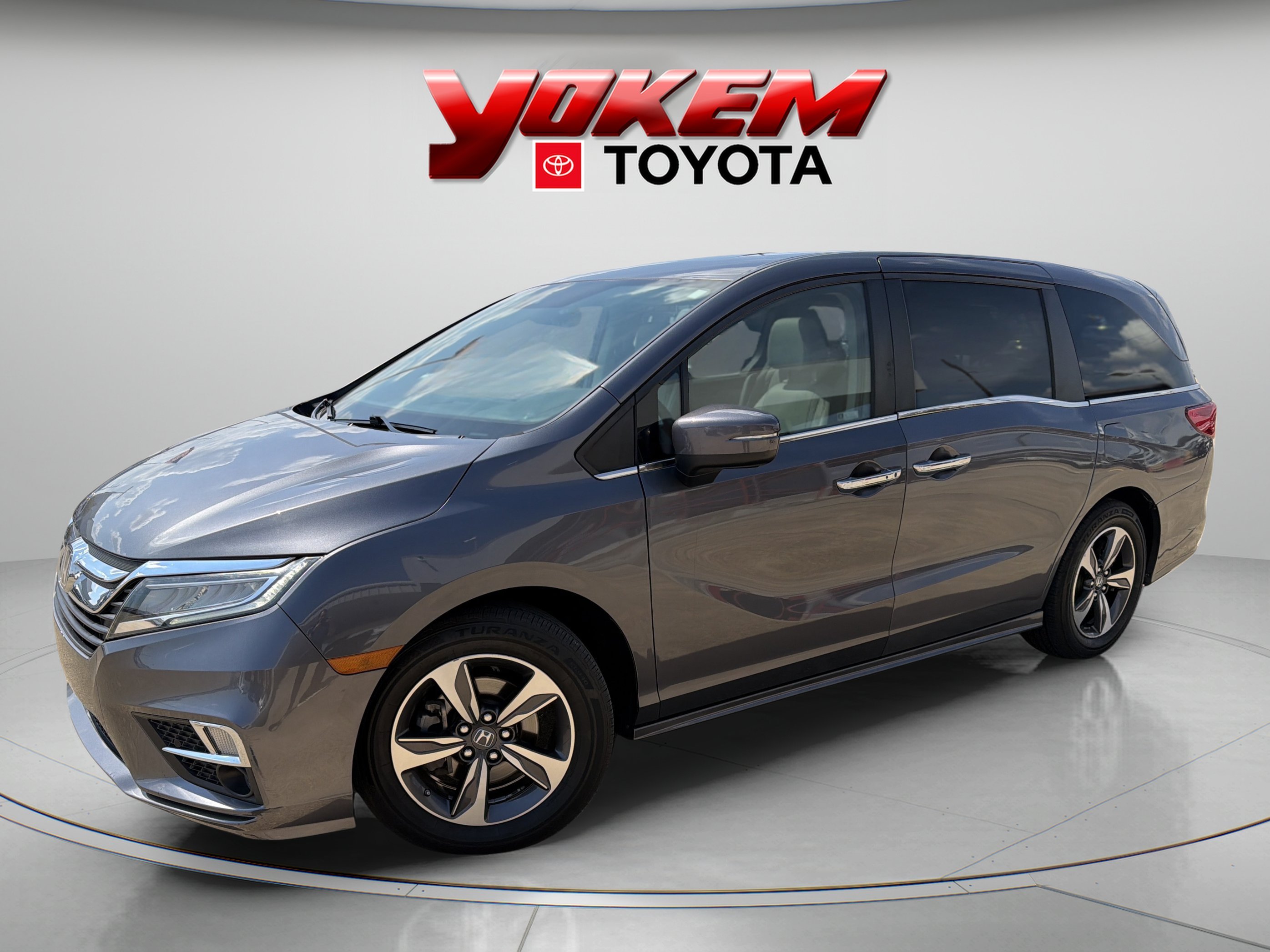 2019 Honda Odyssey