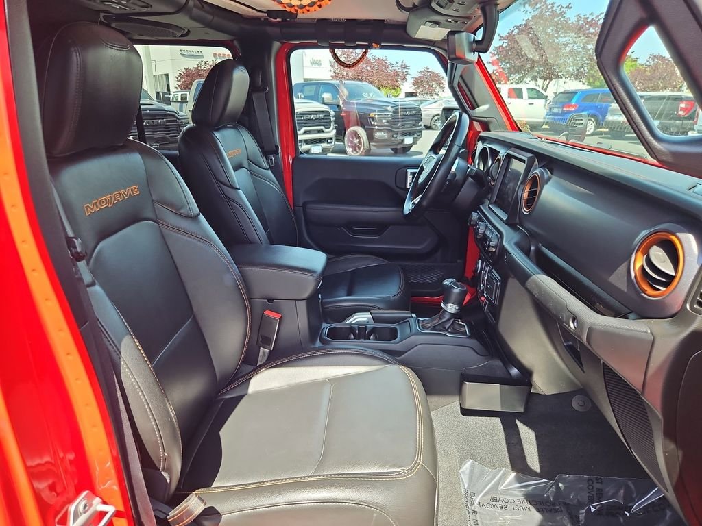 Used 2022 Red Jeep Mojave image 28