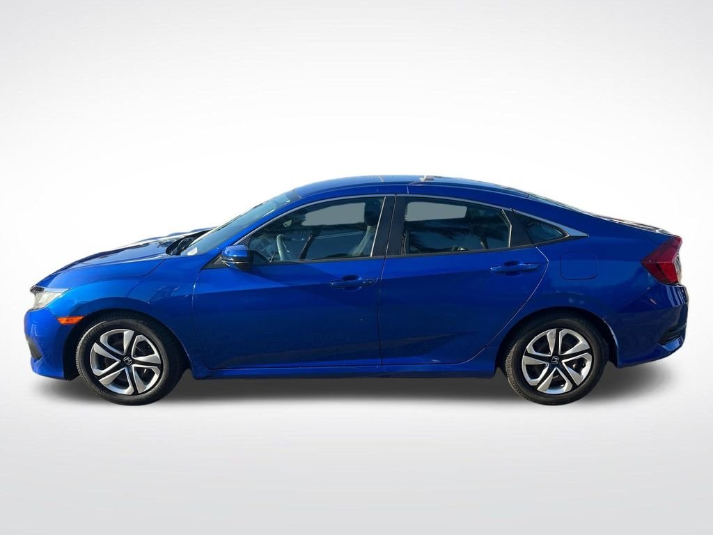 Certified Used 2017 Blue Honda LX image 2