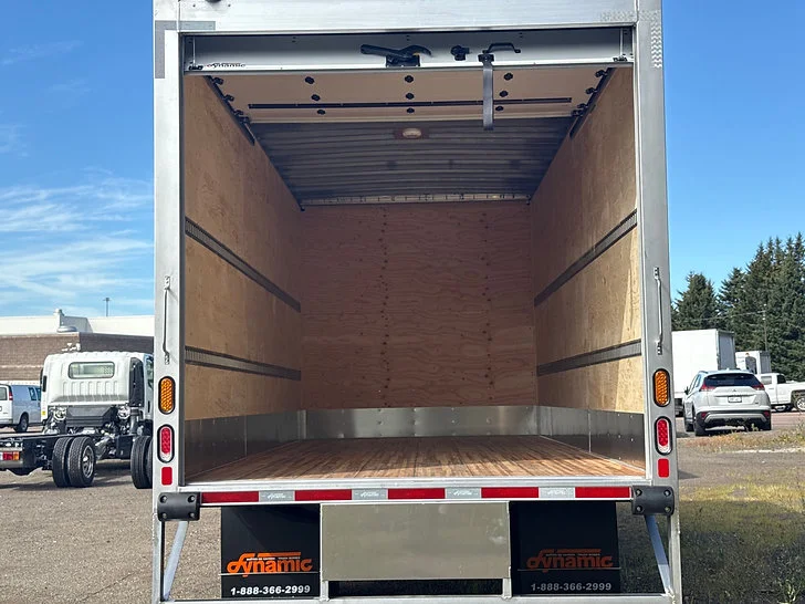 Used 2024 White Isuzu Box Truck image 5