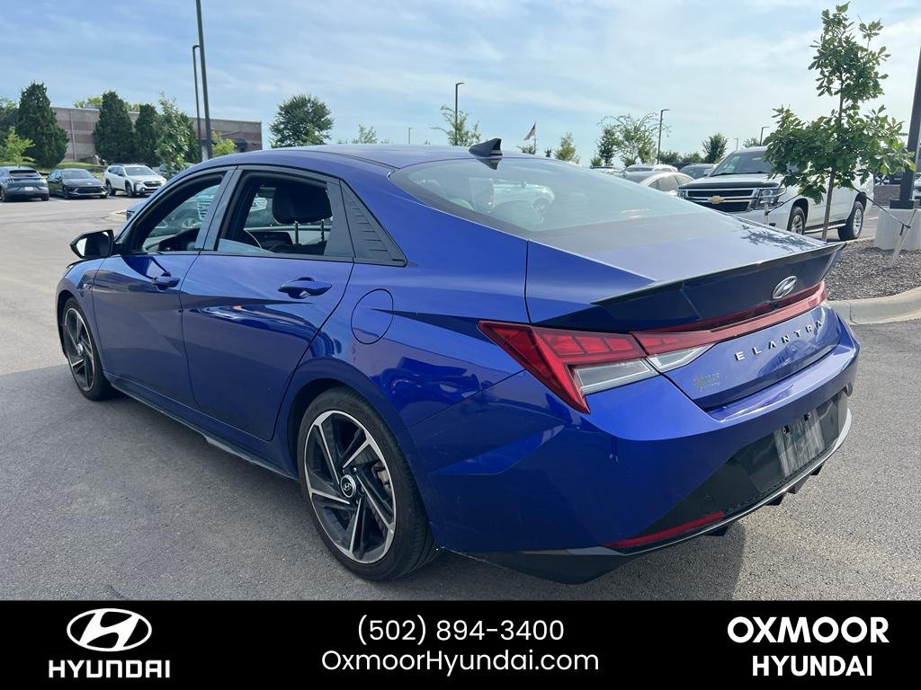 Used 2023 Intense Blue Hyundai N Line image 10