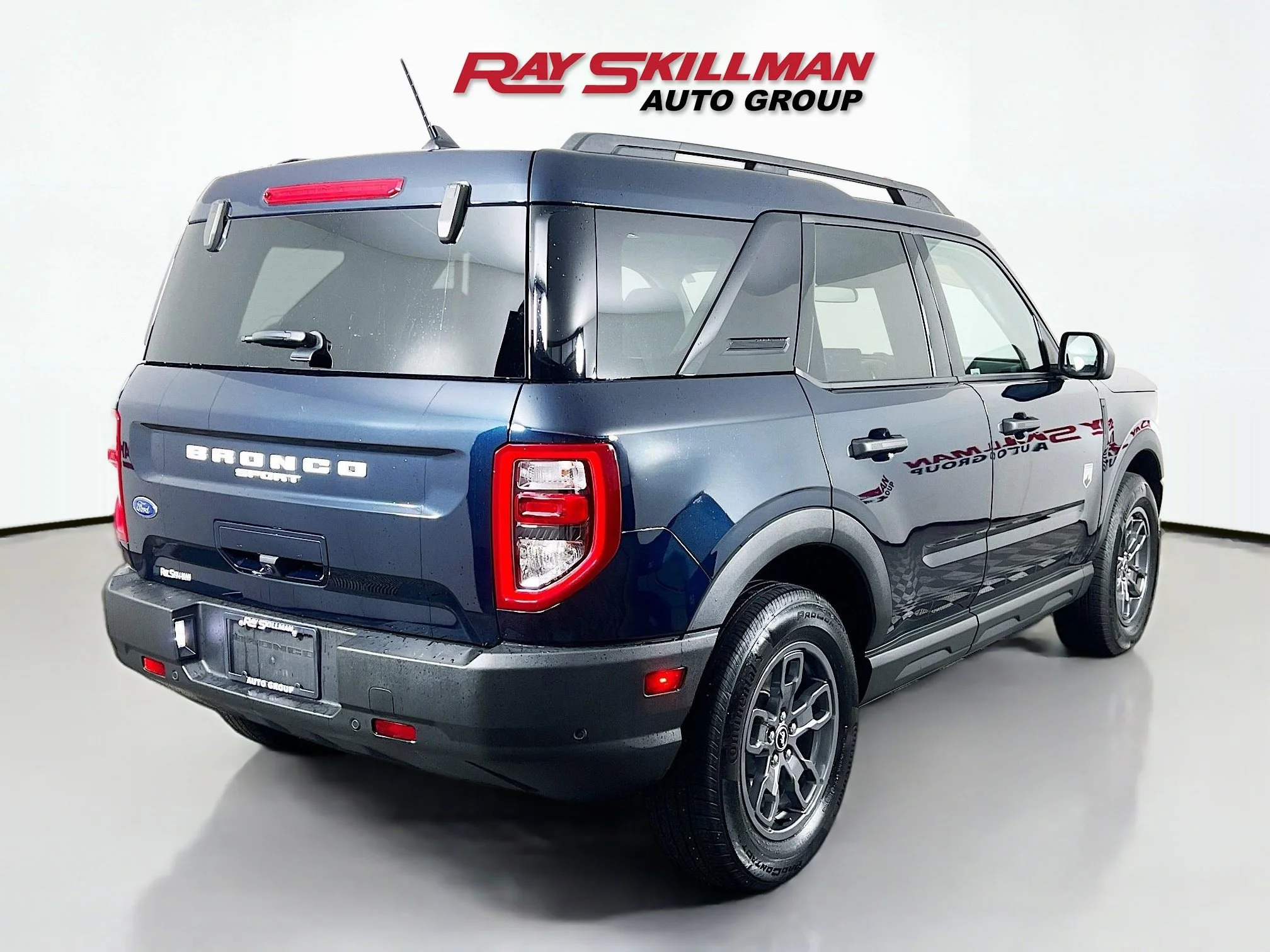 Used 2023 Blue Ford BIG BEND image 7