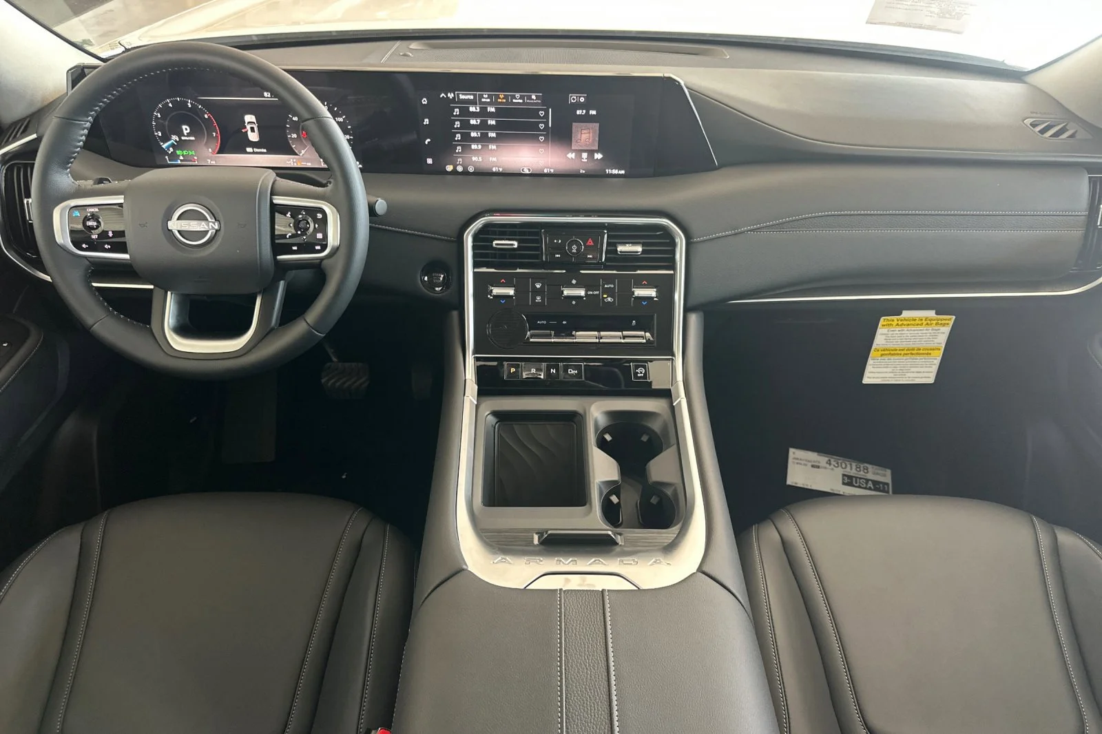 2026 Nissan Armada SV - Photo 13