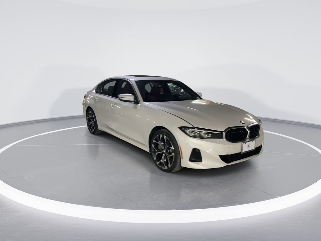 New 2026 White BMW 330i xDrive image 2