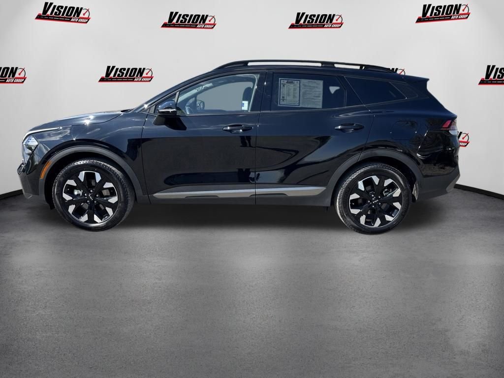 Used 2023 Black Kia X-Line image 8