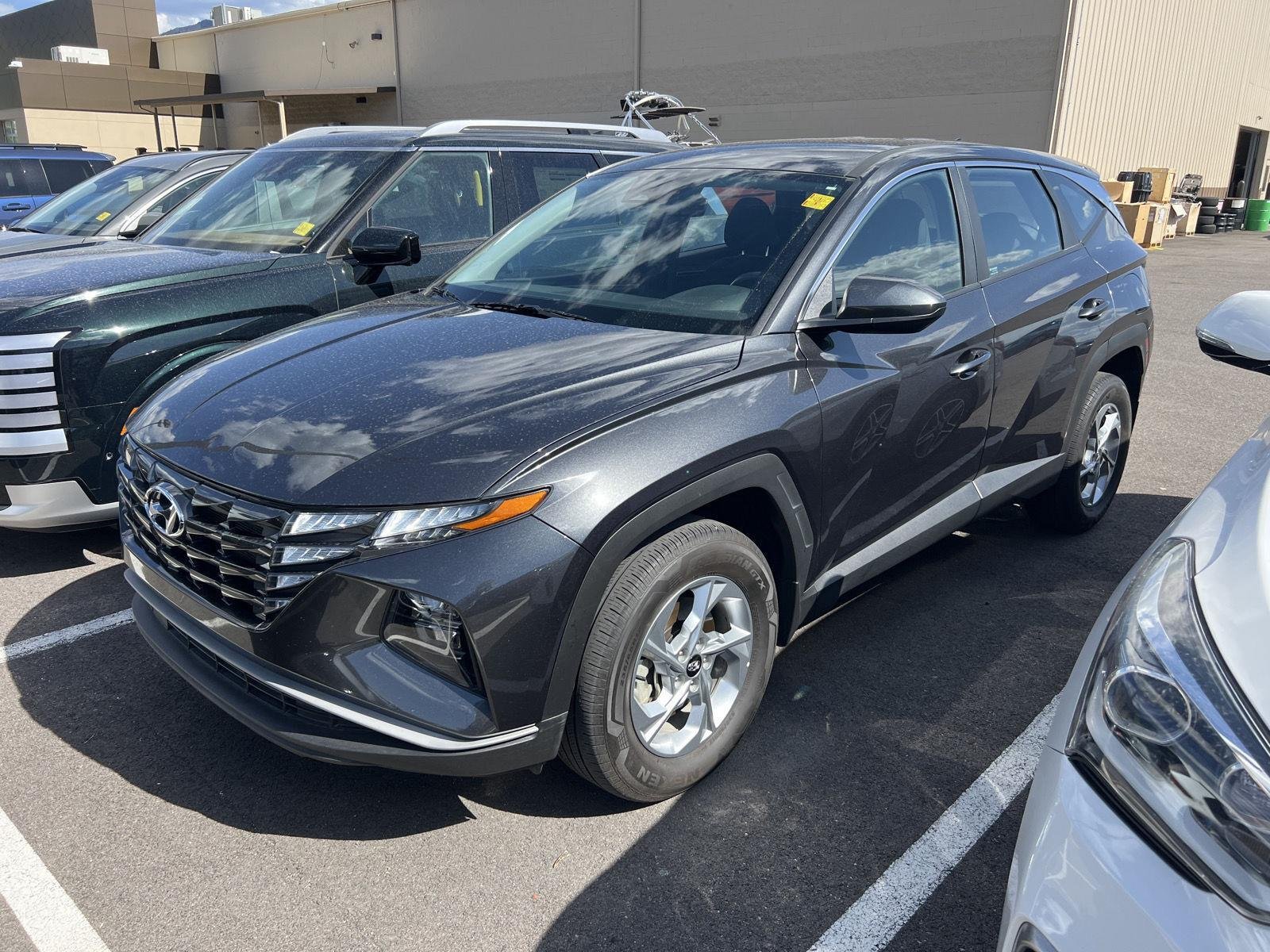 2023 Hyundai Tucson SE AWD's photo