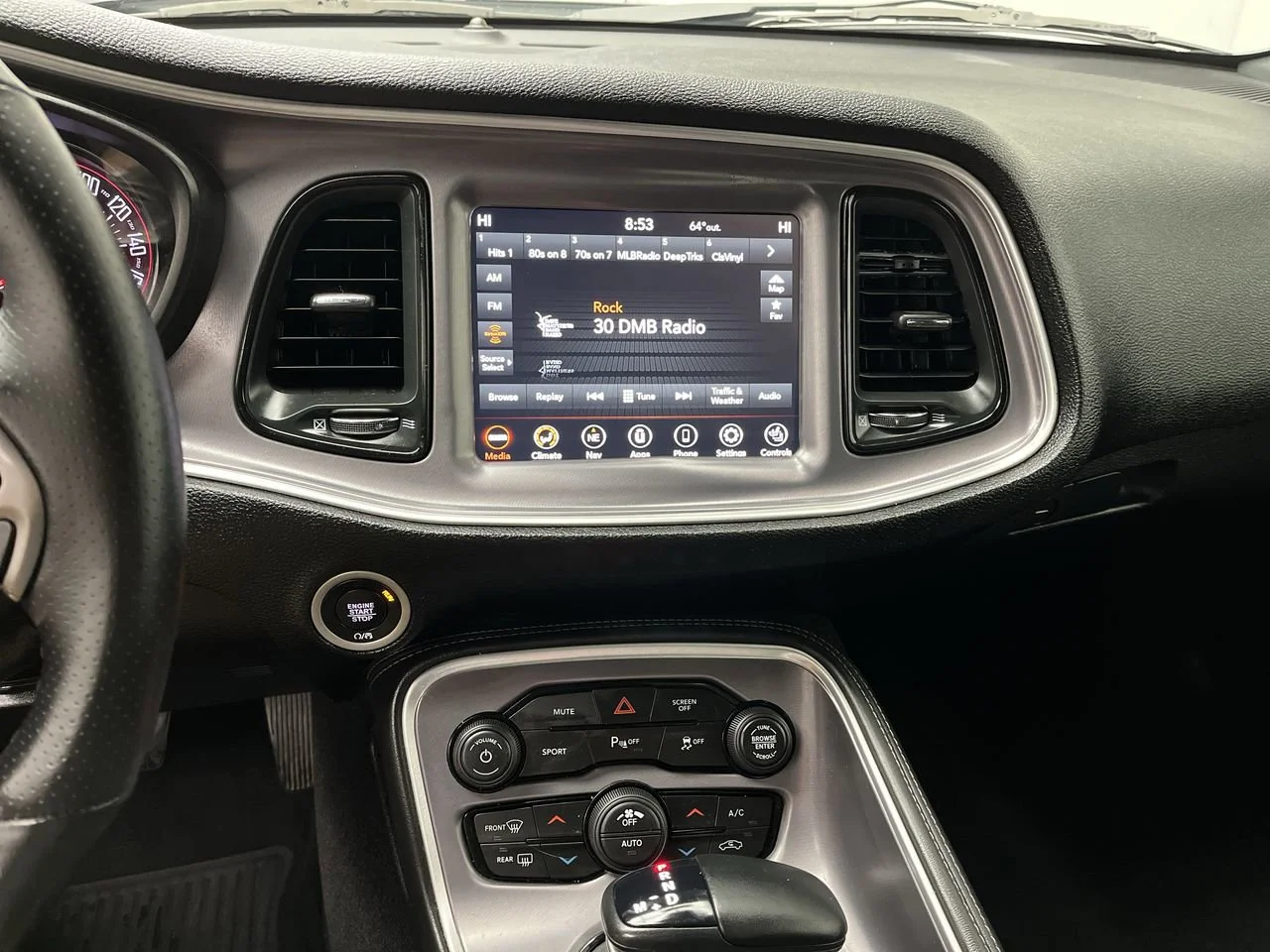 Used 2019 White Dodge SXT image 15