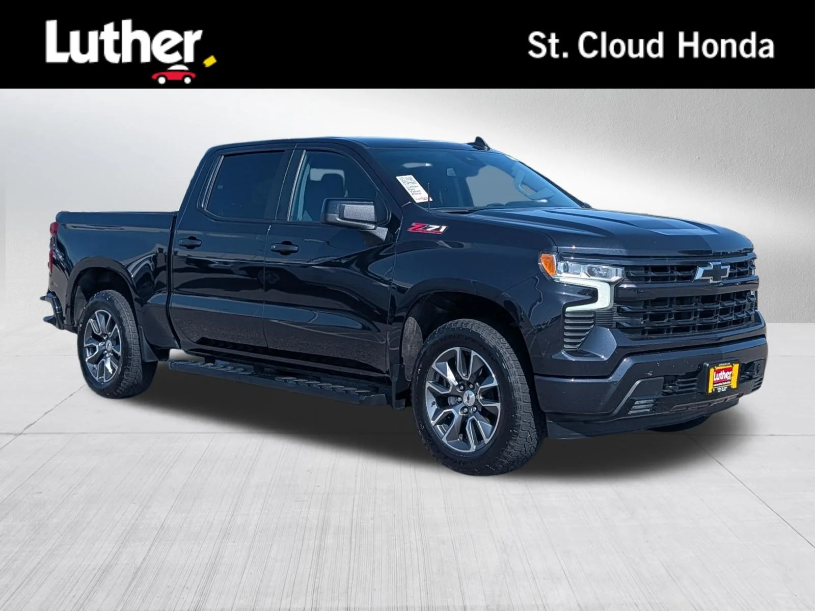 Used 2024 Dark Ash Metallic Chevrolet RST image 1