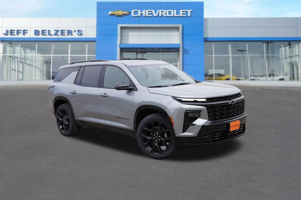 2026 Chevrolet Traverse AWD RS's photo