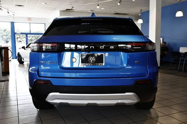 New 2026 Pacific Blue Honda EX image 8