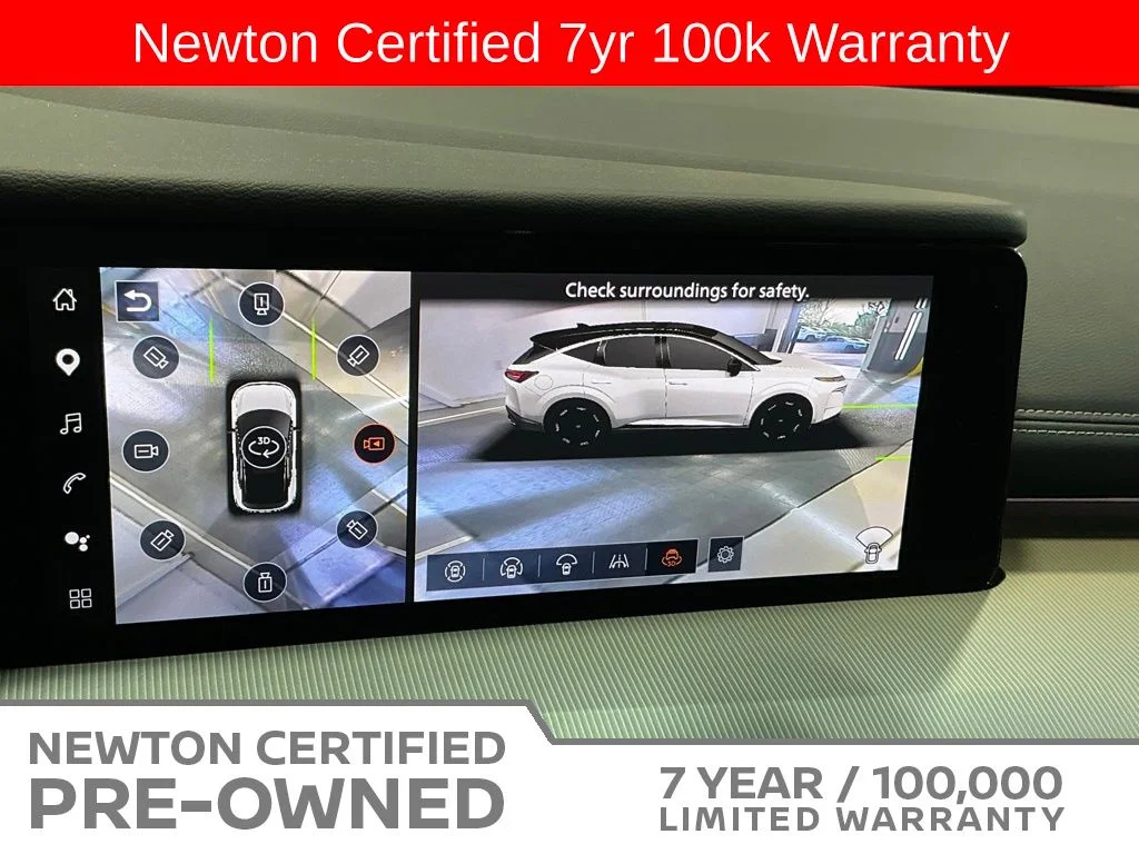 Certified Used 2025 White Pearl Nissan SL image 57