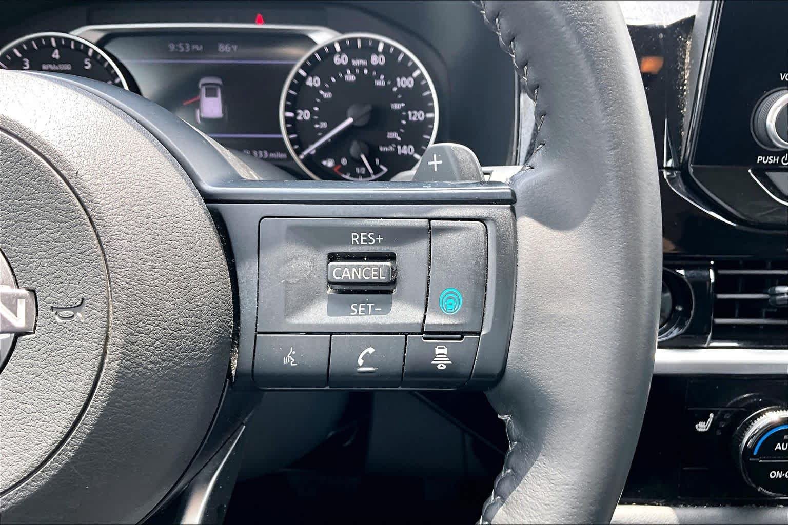 Used 2025 Deep Ocean Blue Pearl Nissan SV image 23
