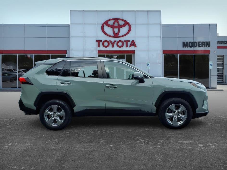 Used 2022 Lunar Rock Toyota XLE image 8