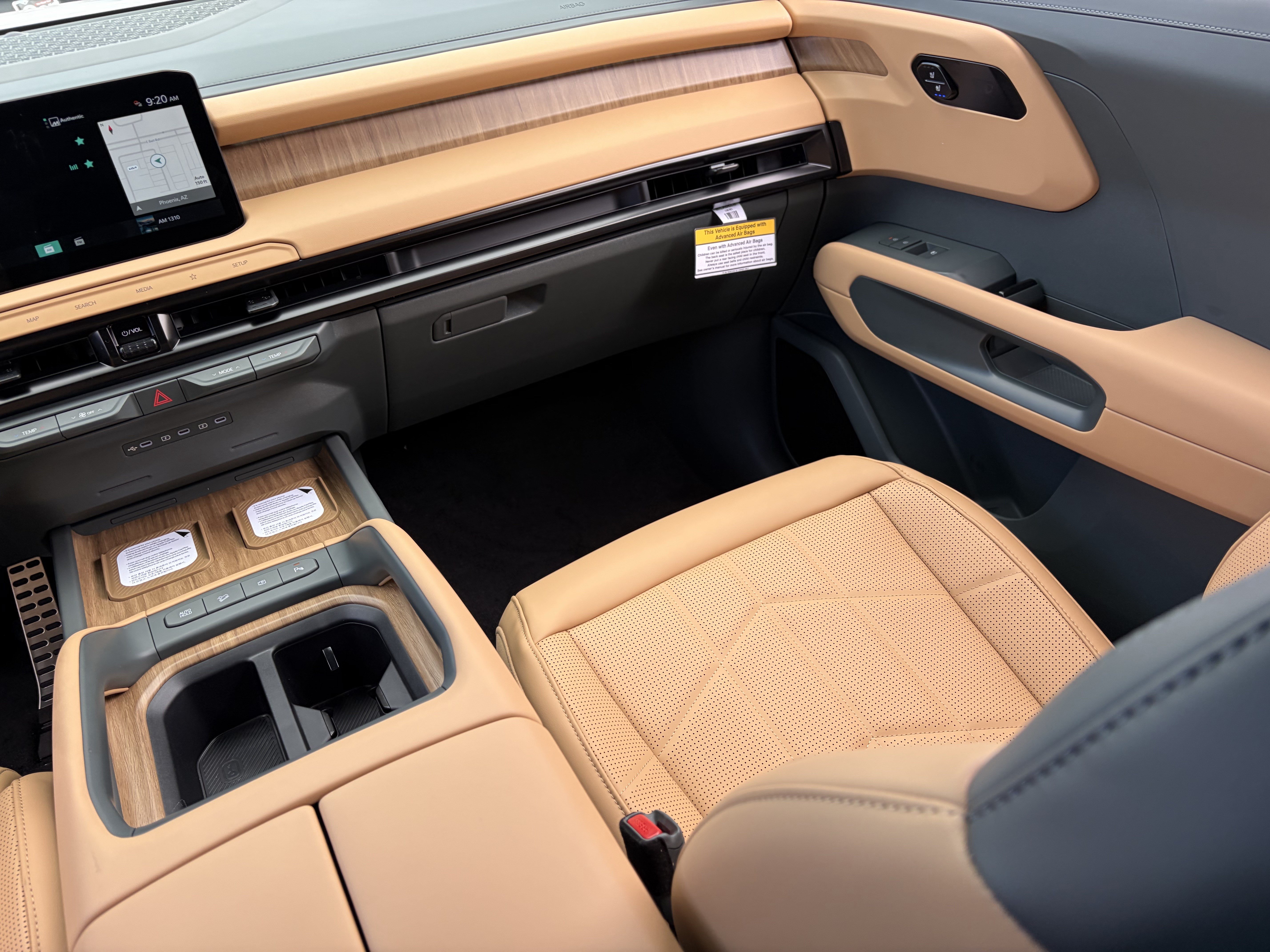 New 2027 Glacial White Pearl Kia X-LINE SX image 14