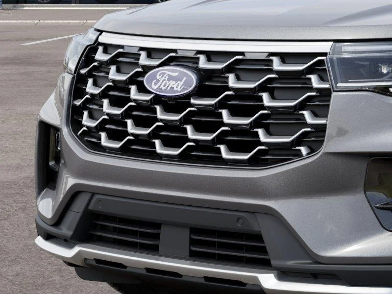 New 2027 Carbonized Gray Metallic Ford Platinum™ image 17
