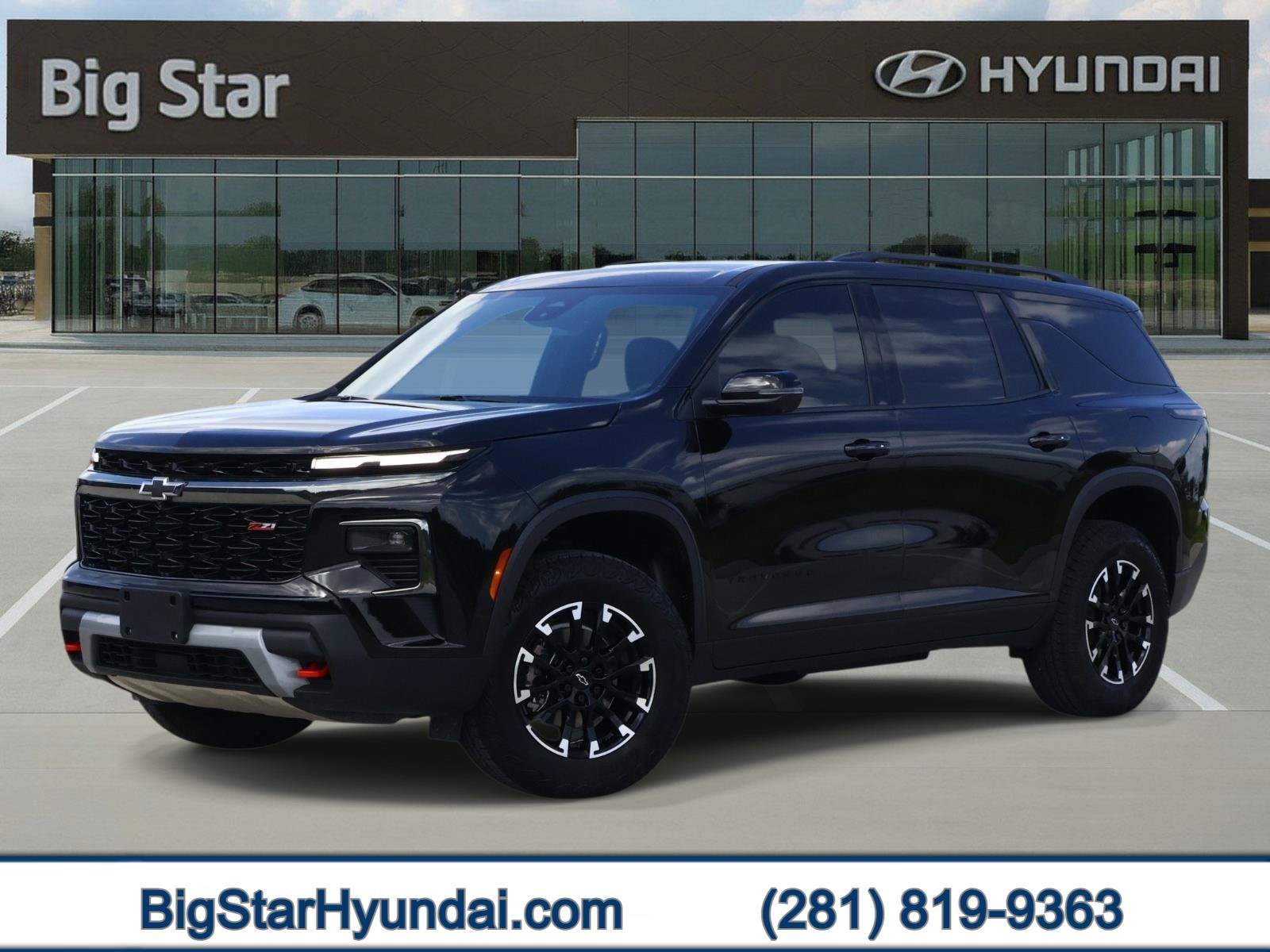 2026 Chevrolet Traverse