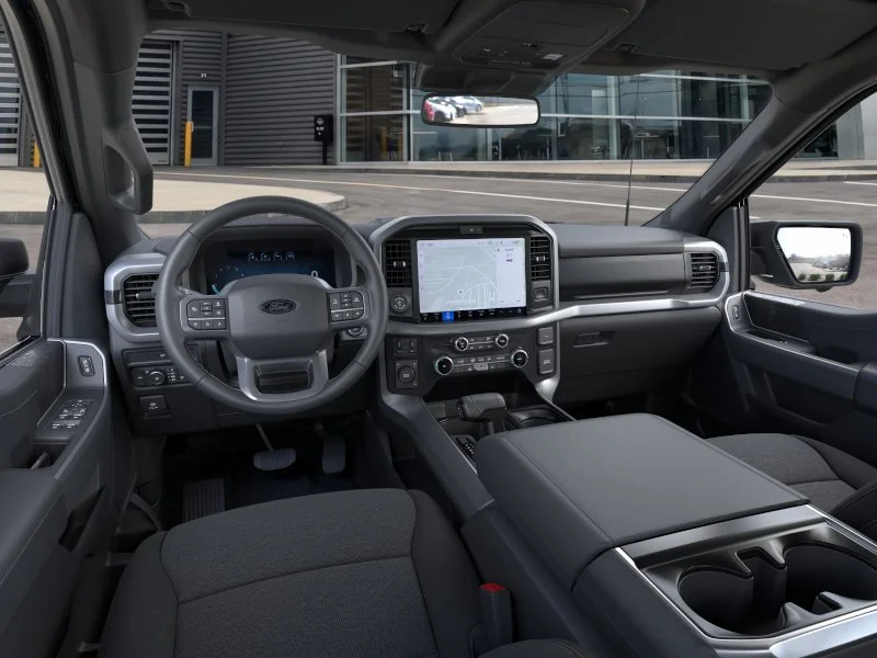 New 2026 Iconic Silver Metallic Ford XLT image 9