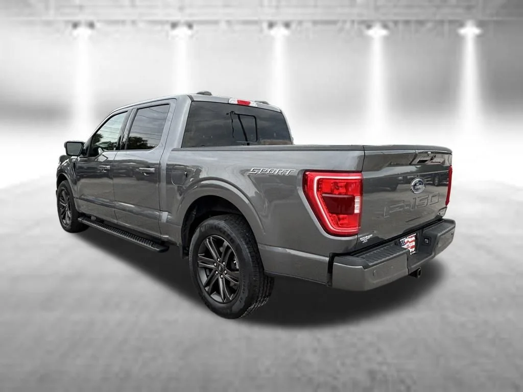 Used 2022 Gray Metallic Ford XLT image 7