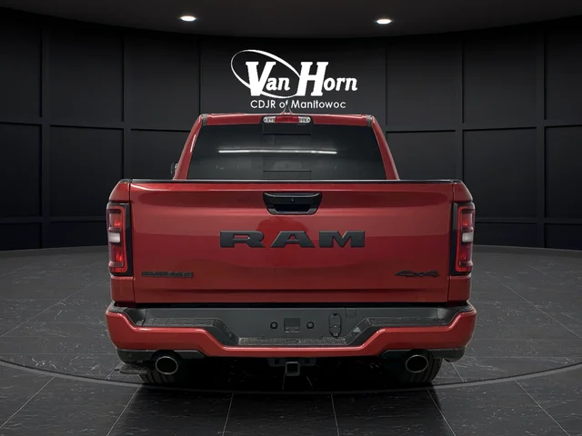 New 2026 Molten Red Pearl-Coat Exterior Paint RAM Big Horn/Lone Star image 12