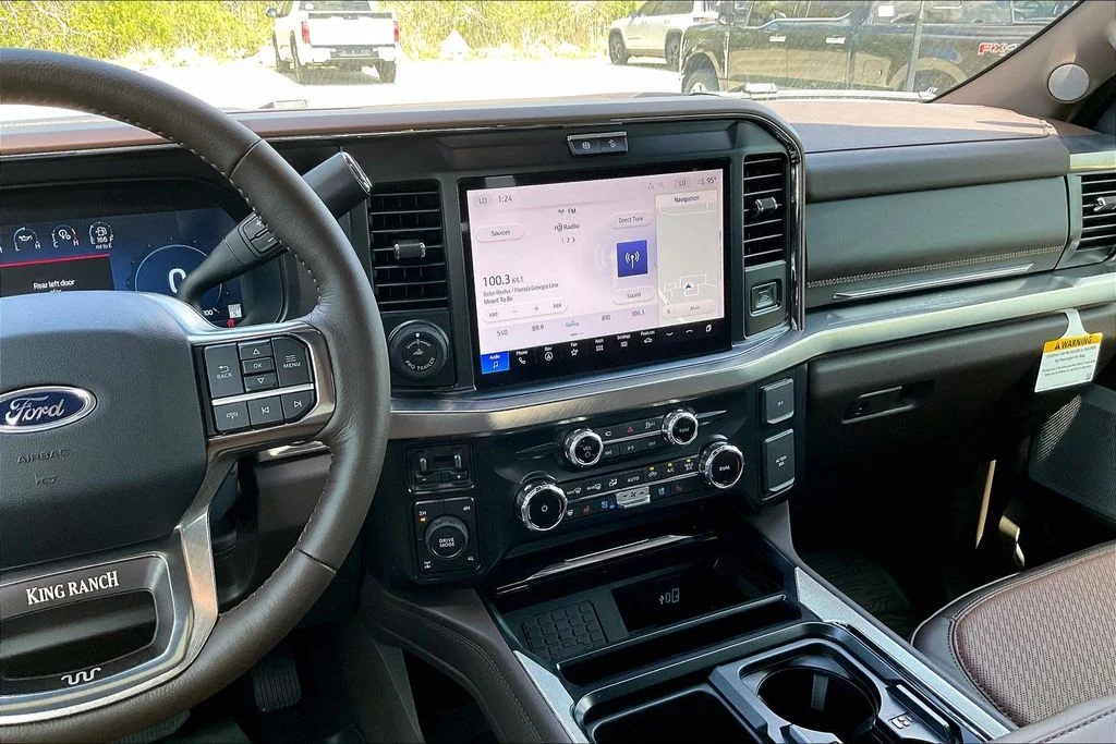 New 2026 Ford Super Duty F-250 King Ranch 4D Crew Cab