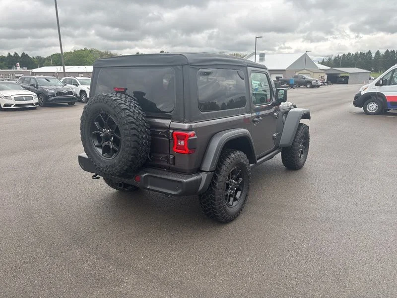 New 2026 Granite Crystal Metallic Clear-Coat Exterior Paint Jeep Willys image 3