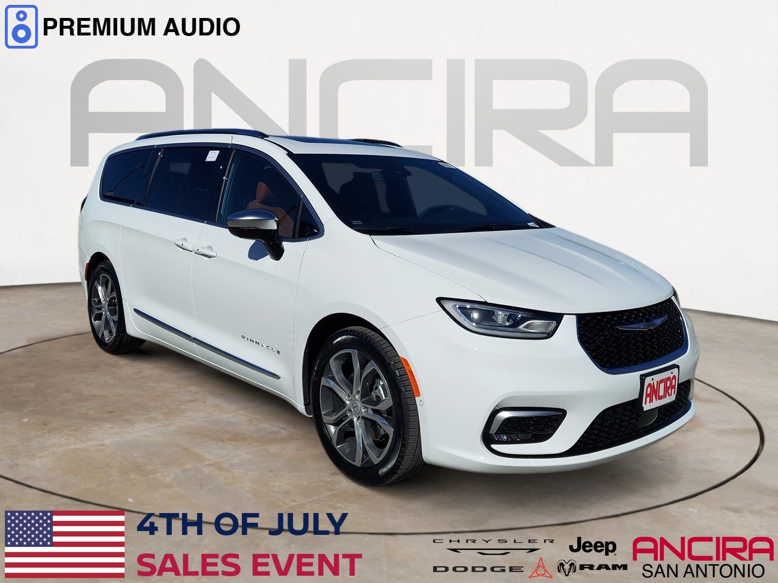 2026 Chrysler Pacifica Pinnacle's photo