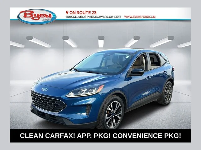 2022 Ford Escape SE