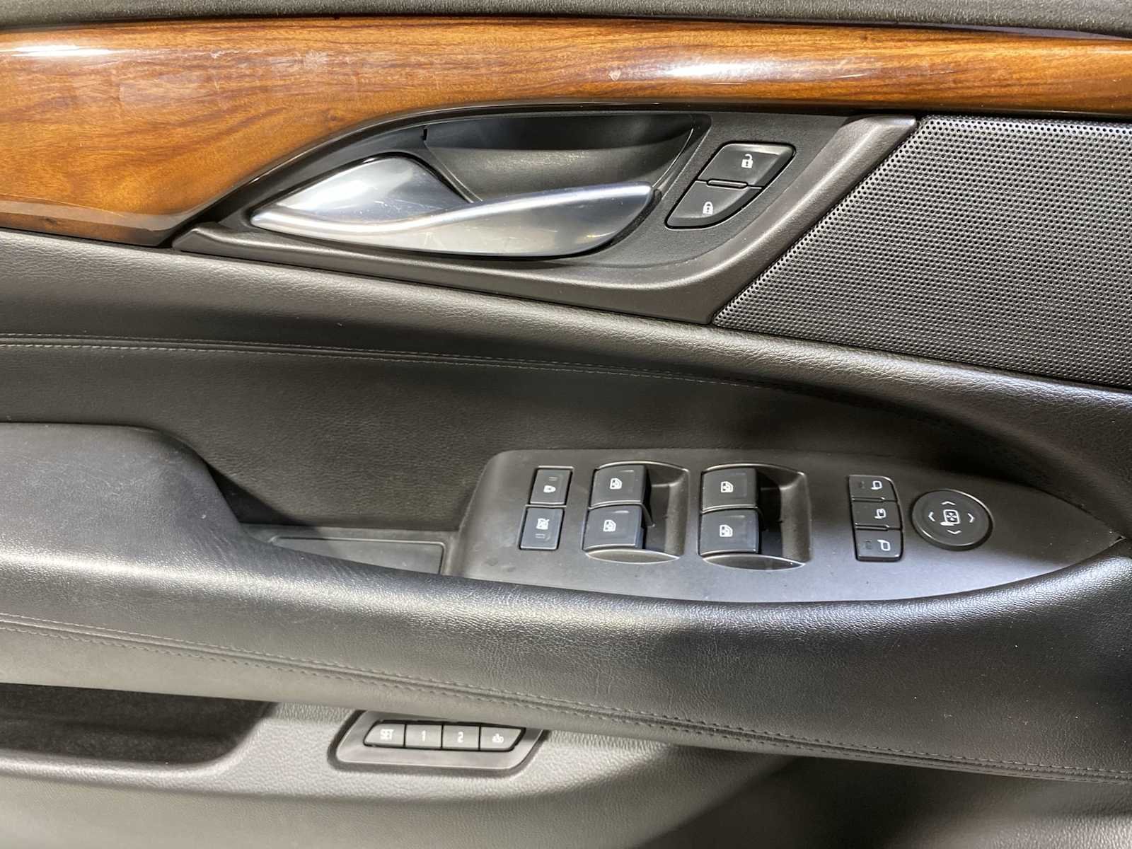 Used 2015 Dark Granite Metallic Cadillac Premium image 23