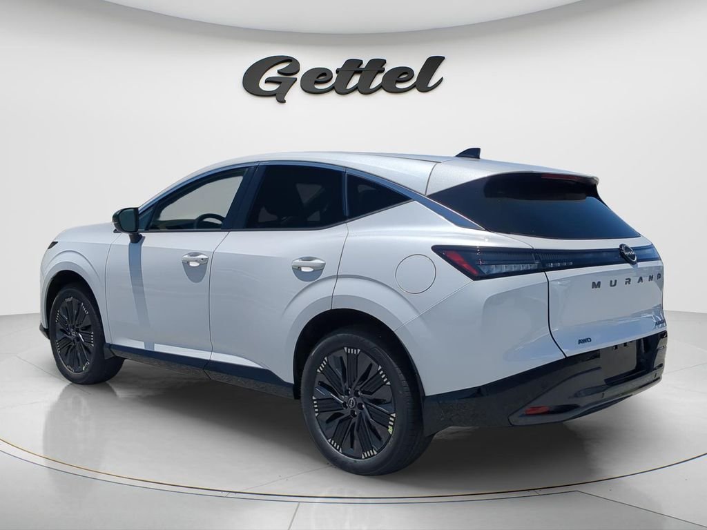 New 2026 Everest White Pearl TriCoat Nissan Platinum image 7