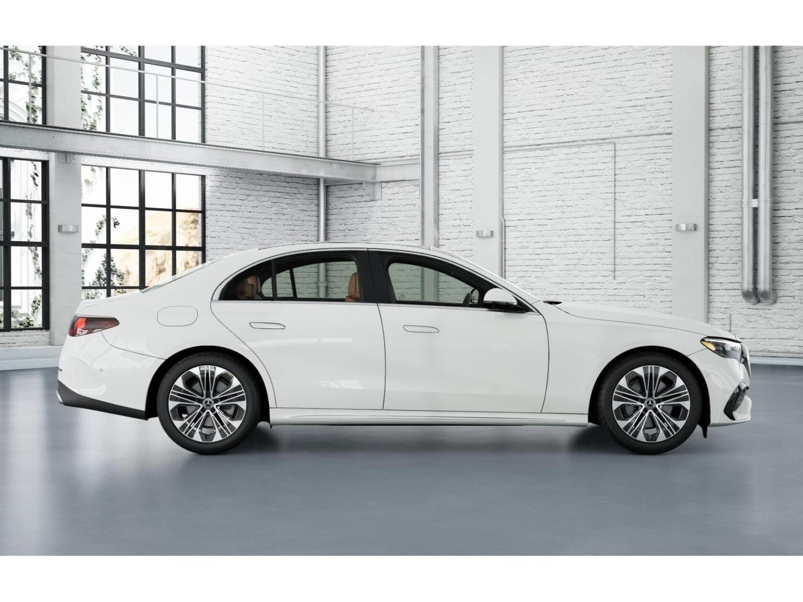 New 2026 Polar White Mercedes-Benz E350 image 16