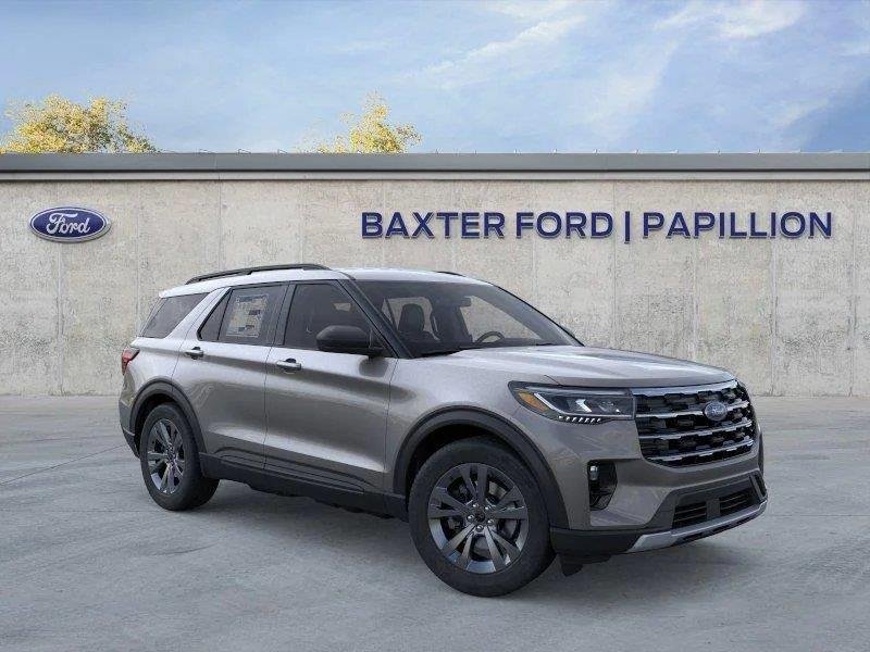 New 2026 Carbonized Gray Ford Active image 1