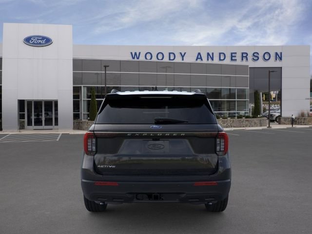 New 2026 Agate Black Metallic Ford Active image 5