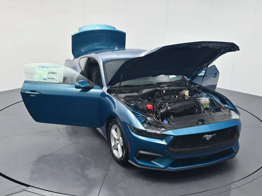 Used 2026 Adriatic Blue Metallic Ford EcoBoost image 46
