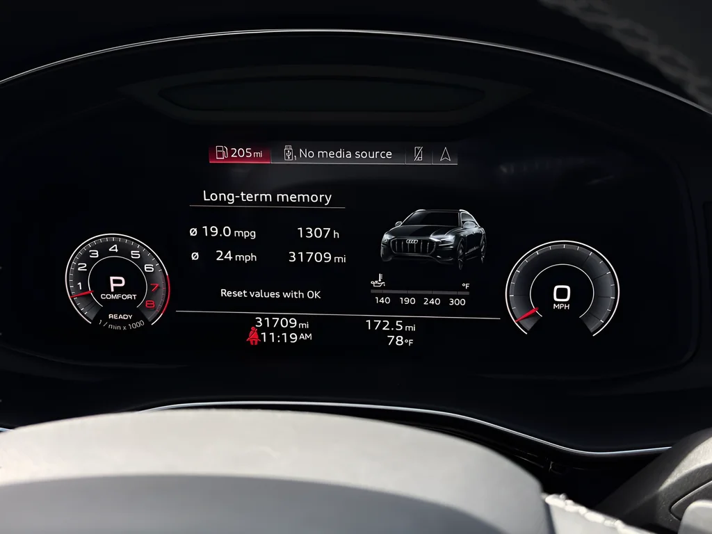 Used 2023 White Audi 55 Premium Plus image 17