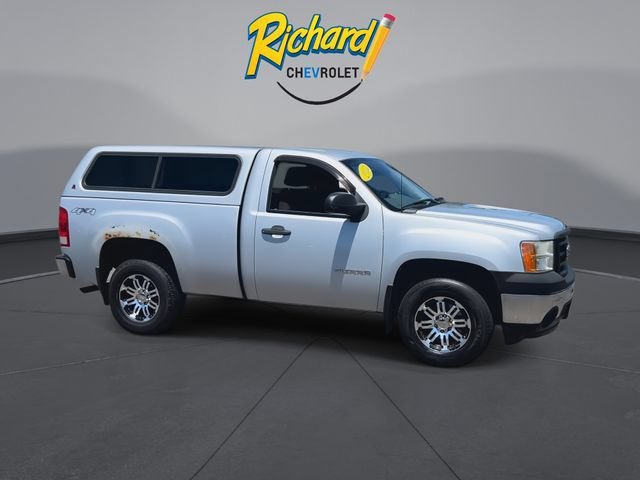 Used 2012 QUICKSILVER METALLIC GMC Work Truck image 2