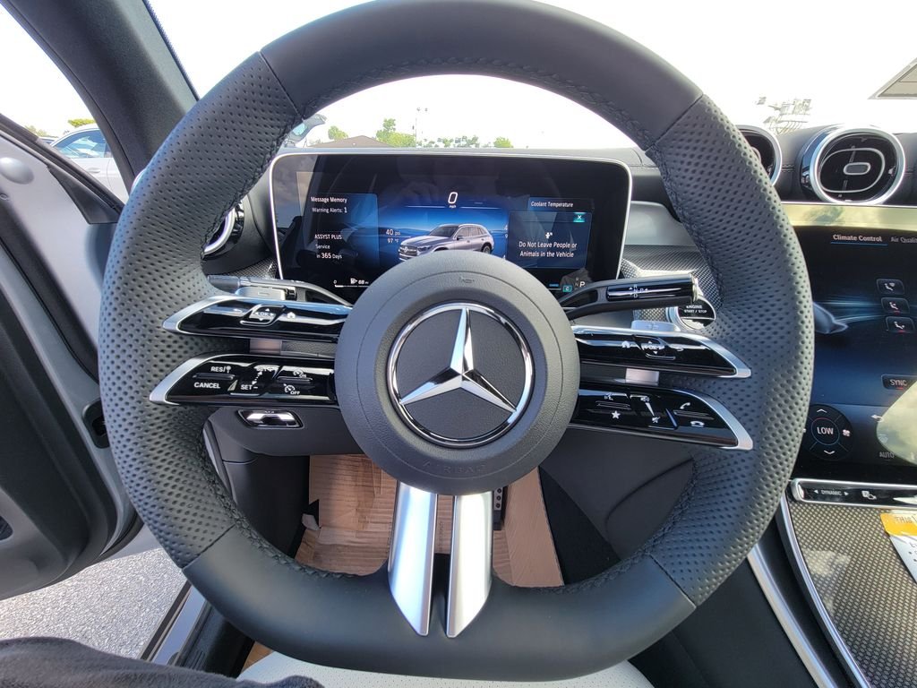 New 2026 Cirrus Silver Metallic Mercedes-Benz GLC 300 image 22