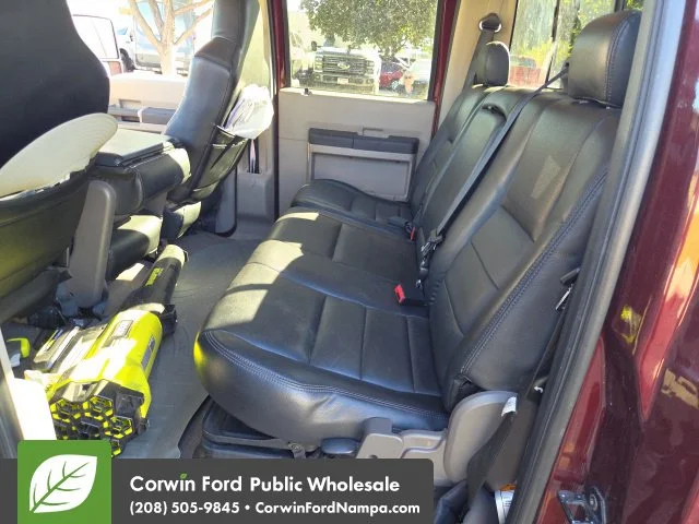 Used 2009 Red Ford Lariat image 14