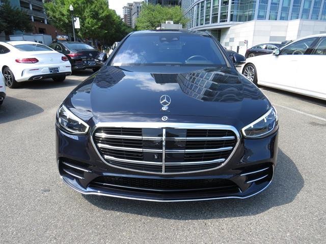 Certified Used 2023 Nautical Blue Mercedes-Benz S 580 image 6