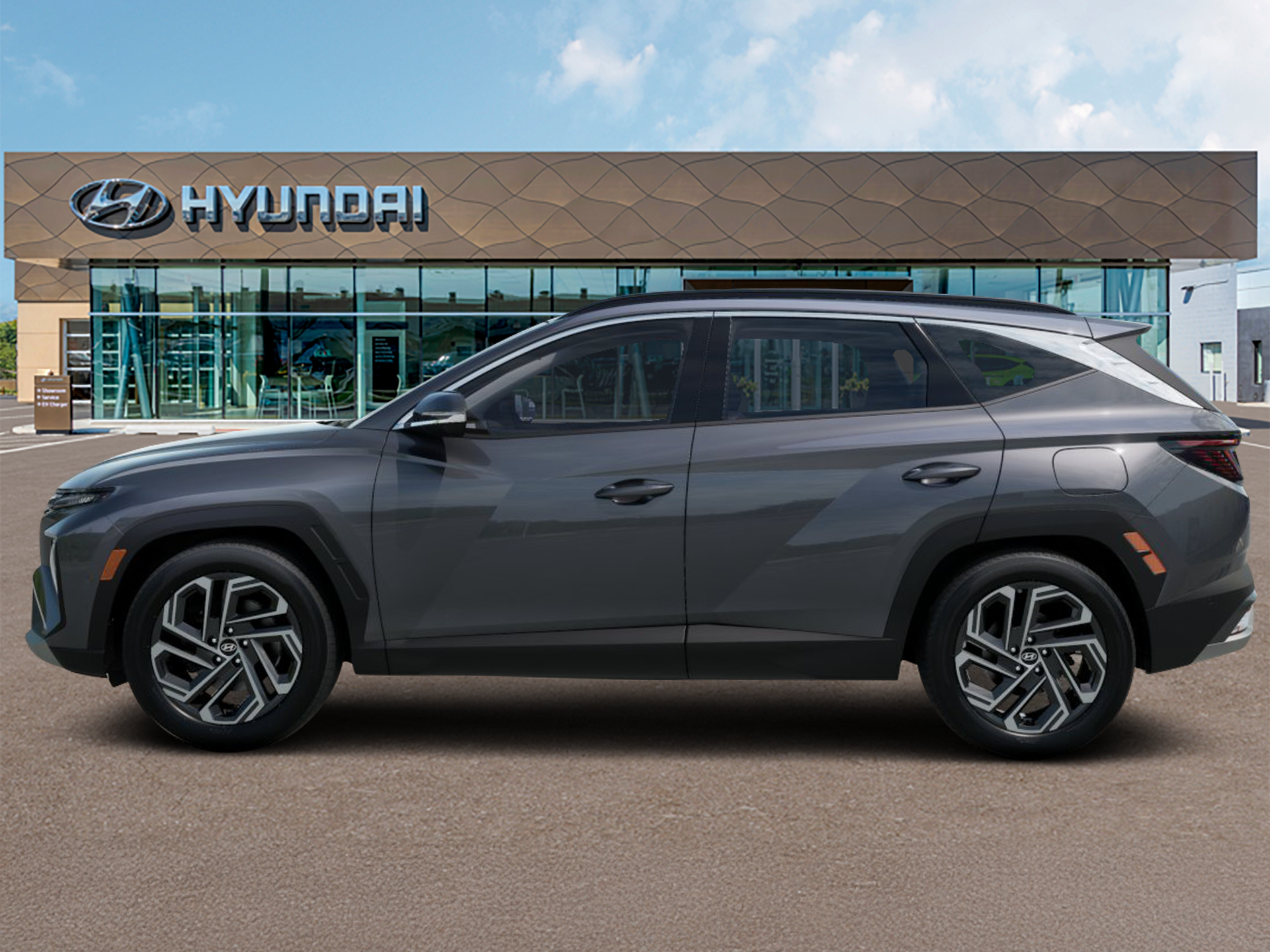 New 2026 Gray Hyundai Limited image 3