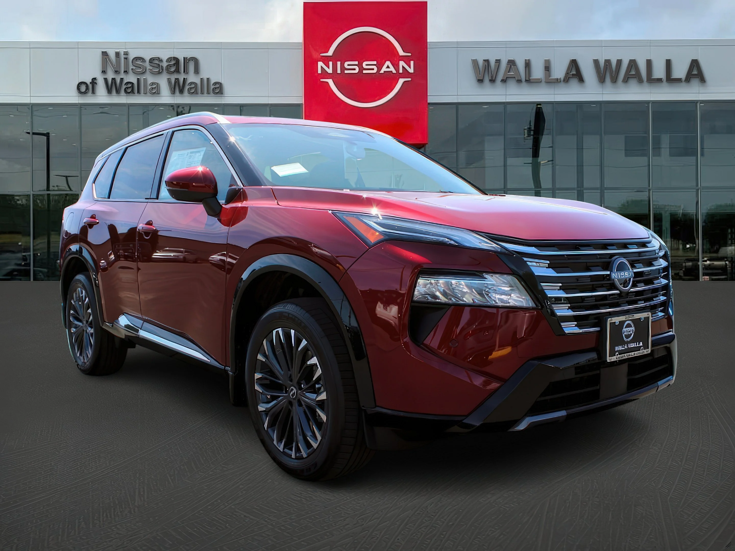 New 2025 Scarlet Ember Tintcoat Nissan Platinum image 1