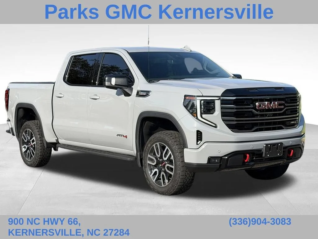 2025 GMC Sierra 4WD Crew Cab Short Box AT4's photo