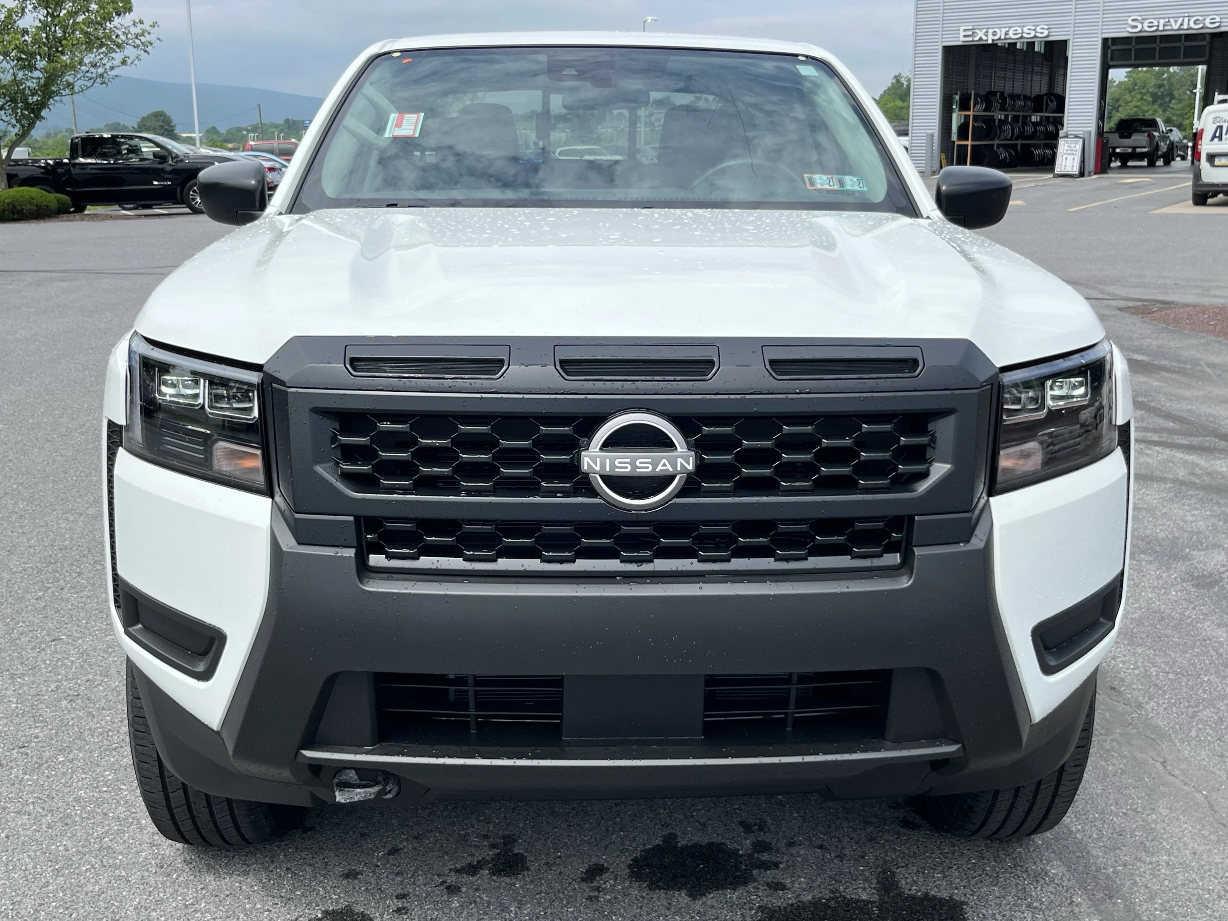 New 2026 Glacier White Nissan Crew Cab S image 11