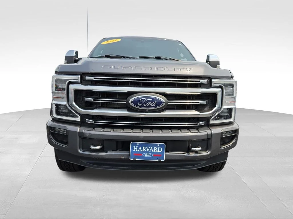 Certified Used 2021 Gray Metallic Ford Platinum image 40