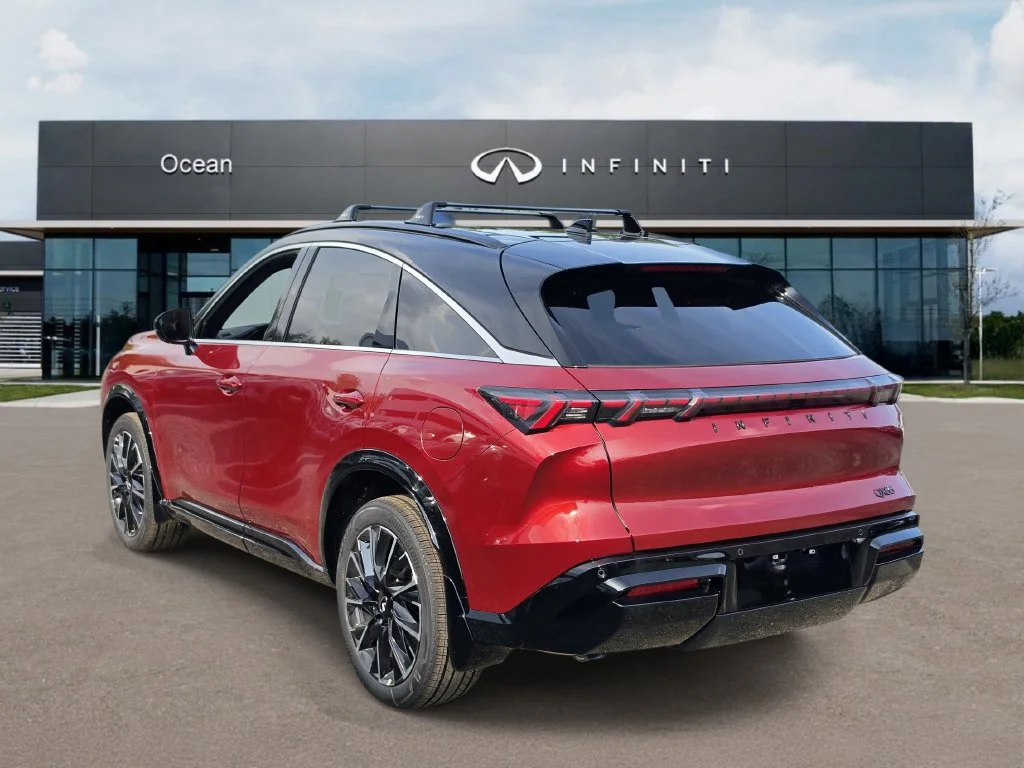 New 2027 2T SUN RED INFINITI Autograph AWD image 4