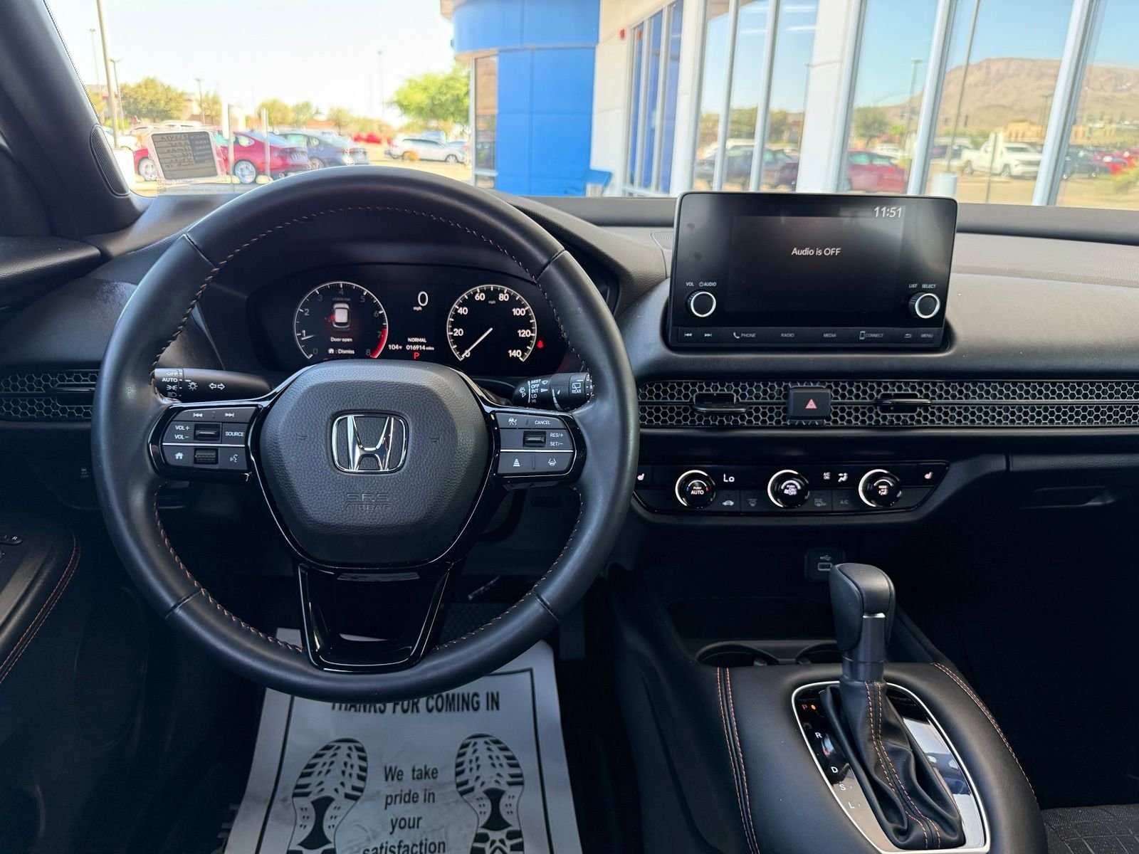 2025 Honda HR-V Sport - Photo 16