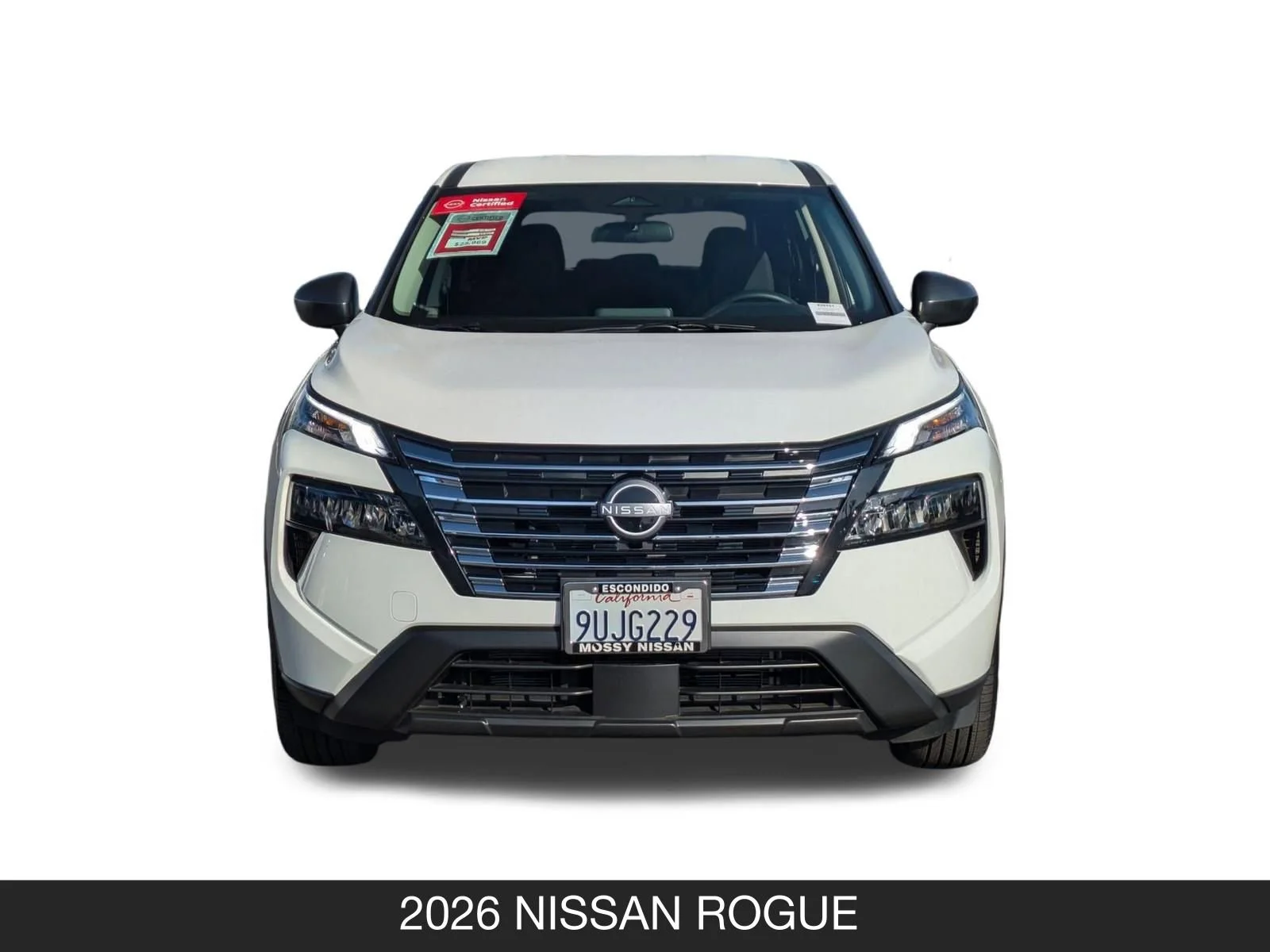 Used 2026 Glacier White Nissan S image 4
