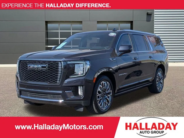 2024 GMC Yukon XL 1500 Denali Ultimate