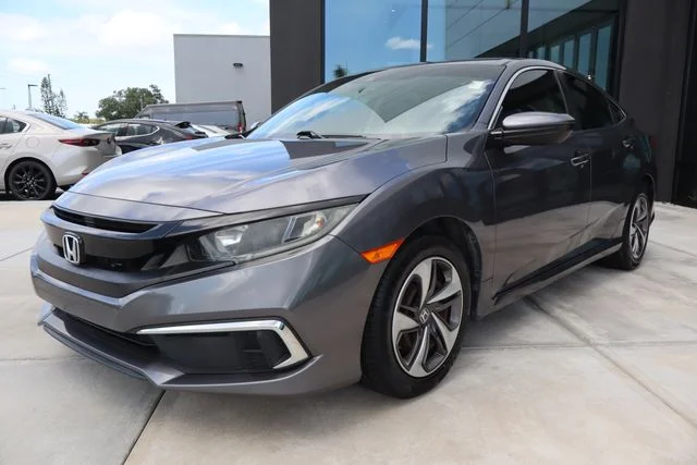 Used 2019 Modern Steel Metallic Honda LX image 9