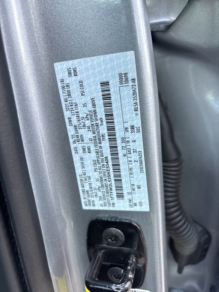 Certified Used 2025 Silver Ford XLT image 44